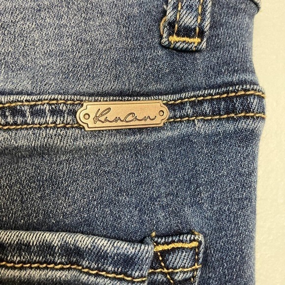 Kancan Mid Rise Skinny Stretch Jeans Size 26 Medium Wash Style KC6009GD Cut 5027 - Picture 9 of 12